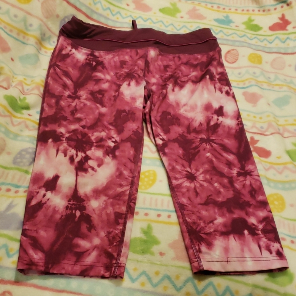 Capri danskin fitted